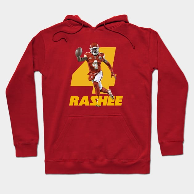 Rashee Rice Chiefs Hoodie by Super Secret Villain